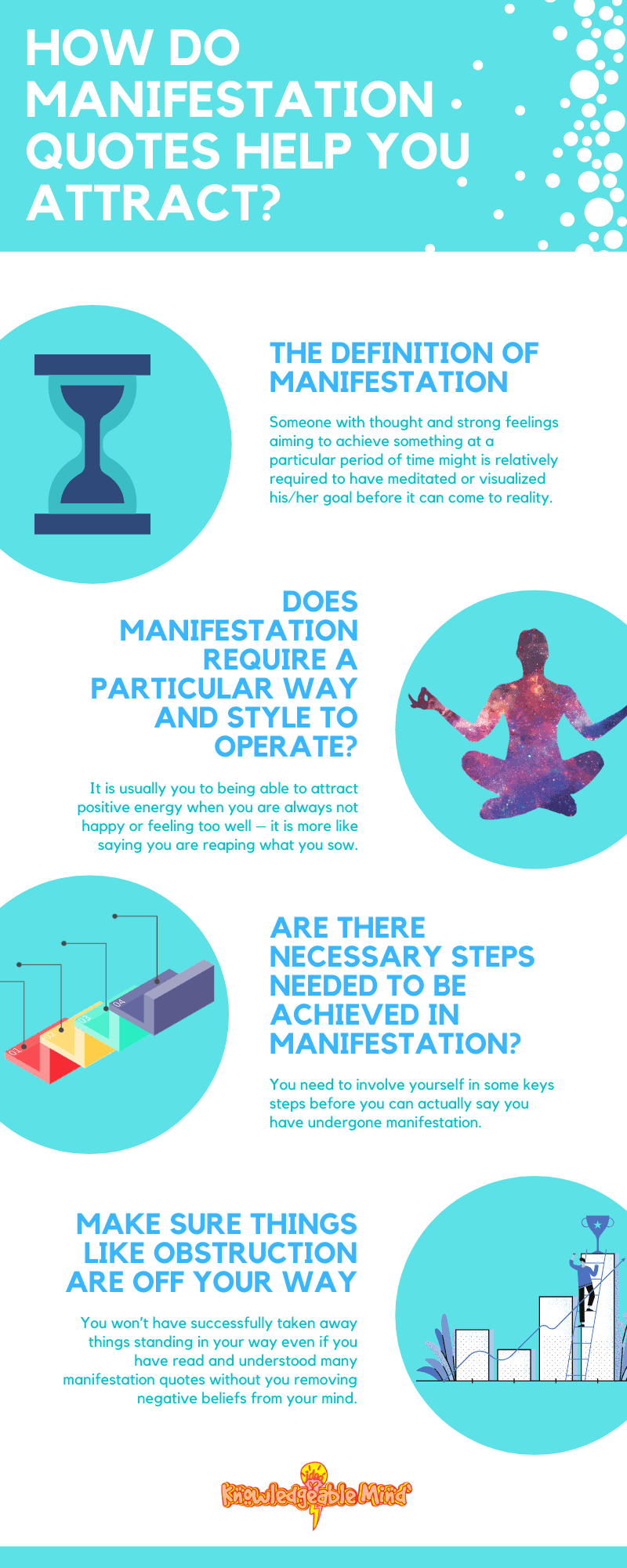 How Do Manifestation Quotes Help You Attract