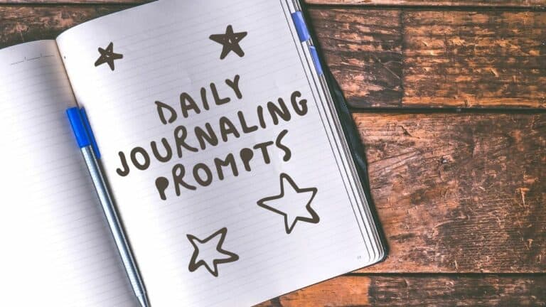 Daily Journaling Prompts