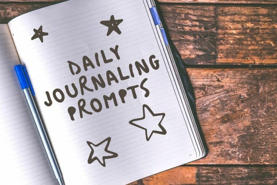 Daily Journaling Prompts
