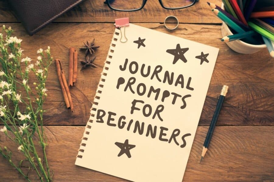 Journal prompts for beginners