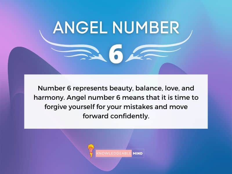 Angel Number 6 Meaning