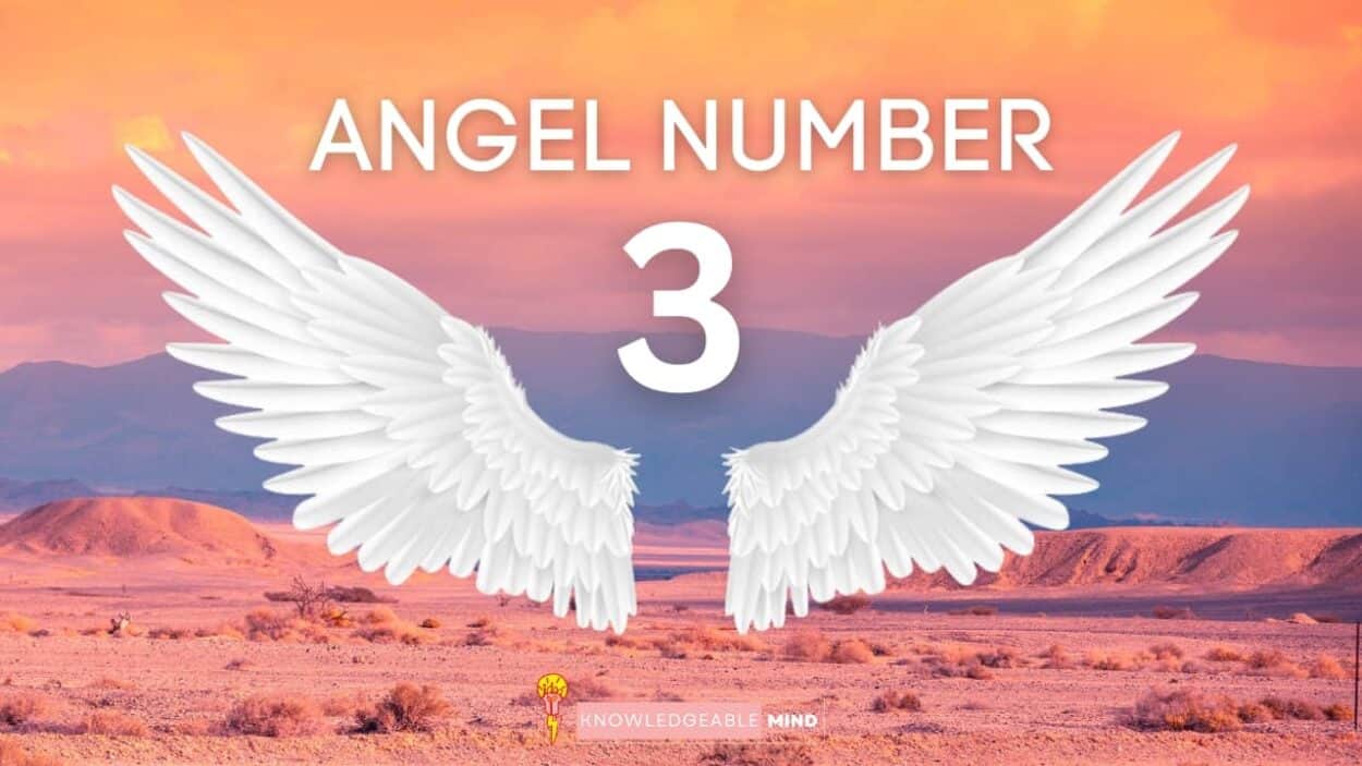 Angel number 3 Meaning and Symbolism