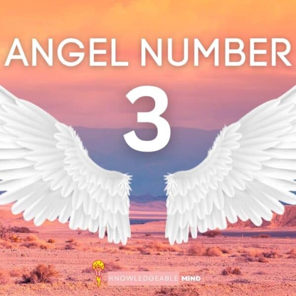 Angel number 3 Meaning and Symbolism