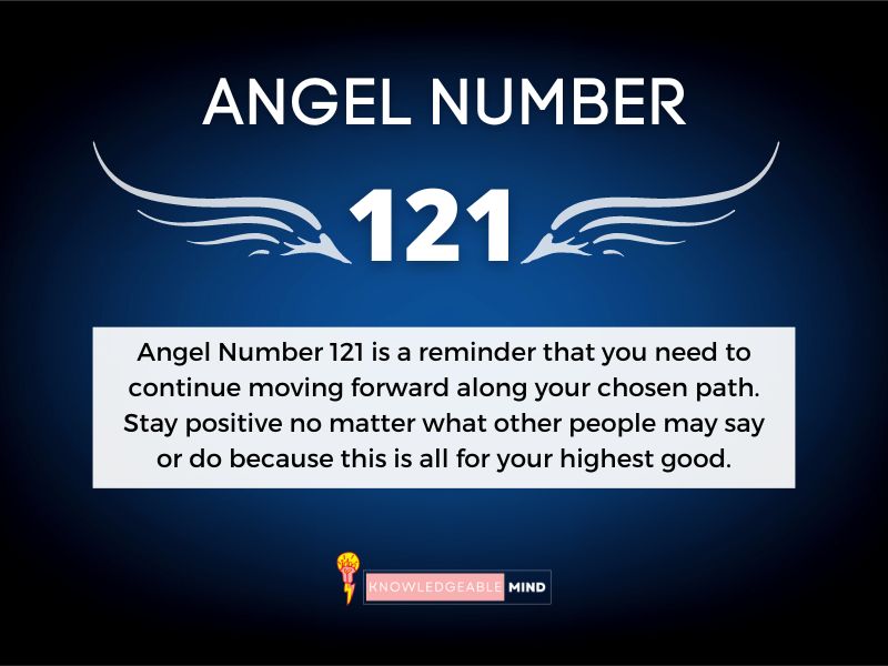 Angel Number 121 meaning