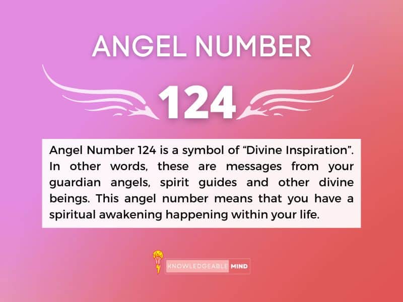 Angel Number 124 meaning