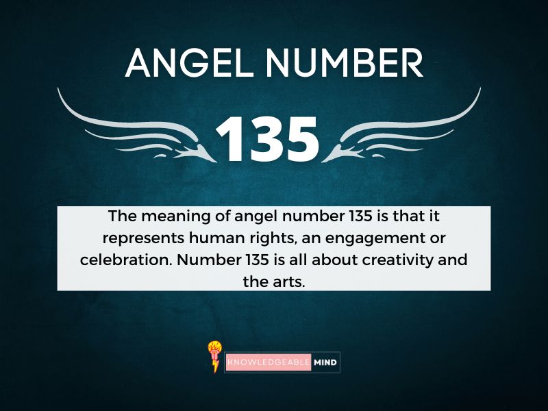 Angel Number 135 meaning