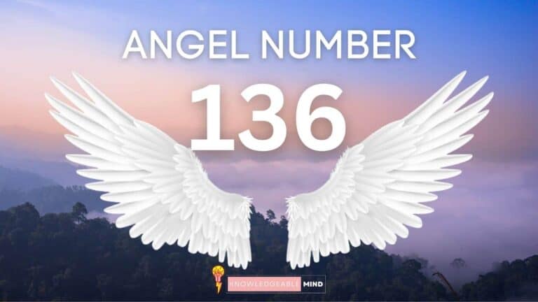Angel Number 136