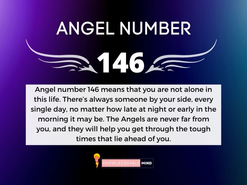Angel Number 146 meaning