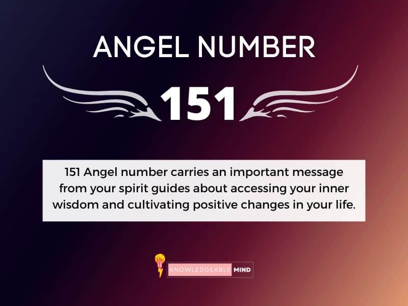 Angel Number 151 meaning