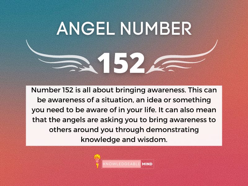 Angel Number 152 meaning
