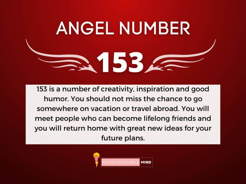 Angel Number 153 meaning