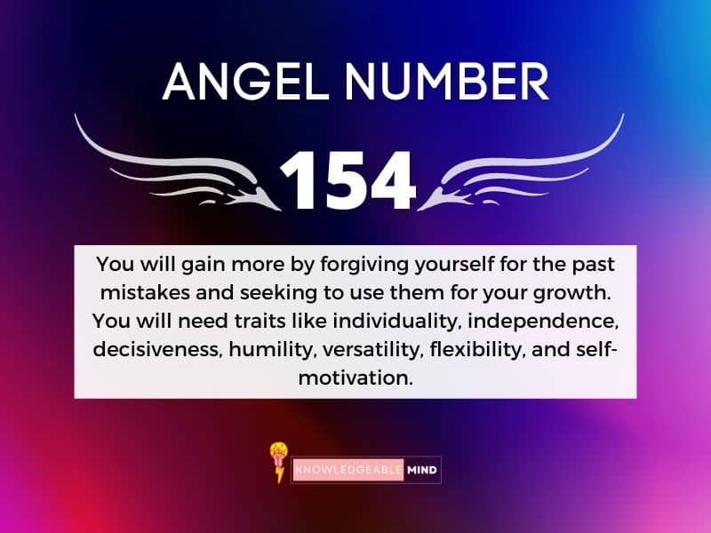 Angel Number 154 meaning