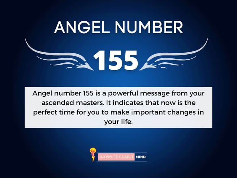 Angel Number 155 meaning