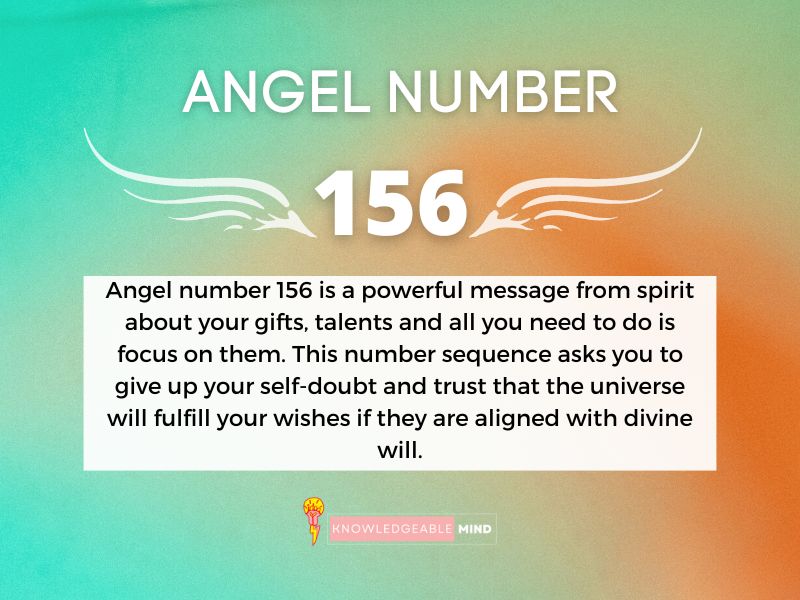 Angel Number 156 meaning