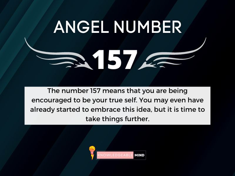 Angel Number 157 meaning