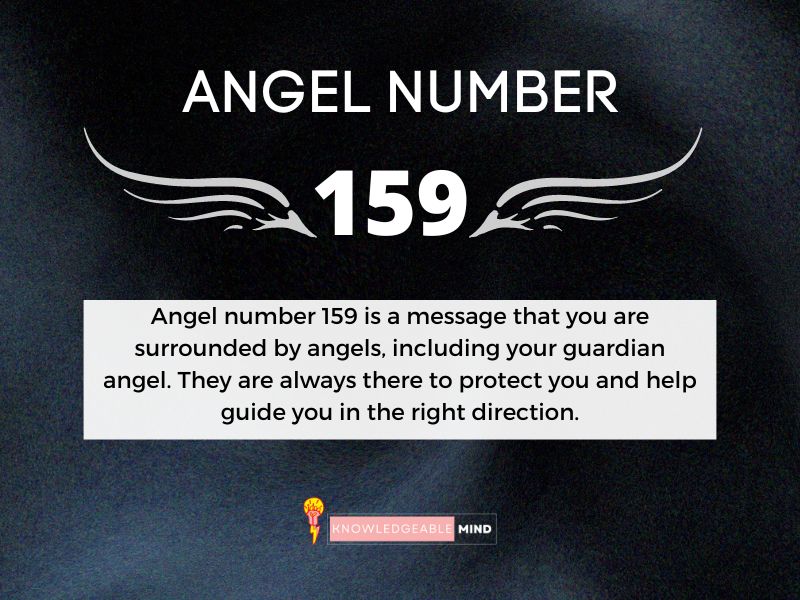 Angel Number 159 meaning