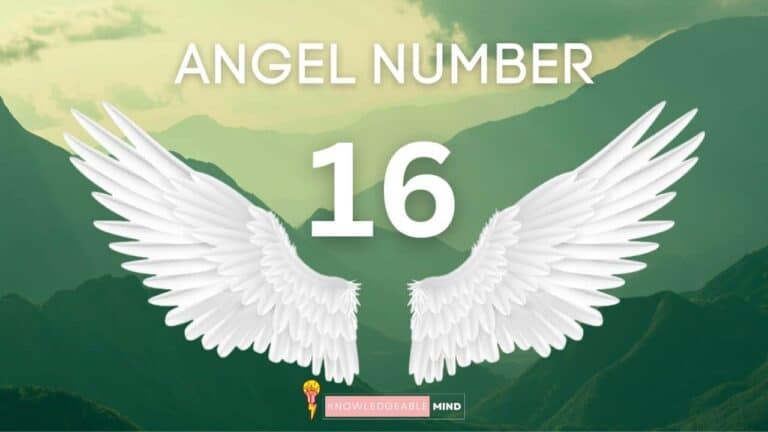 Angel Number 16