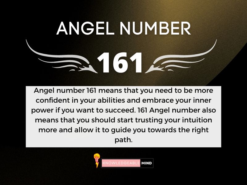 Angel Number 161 meaning