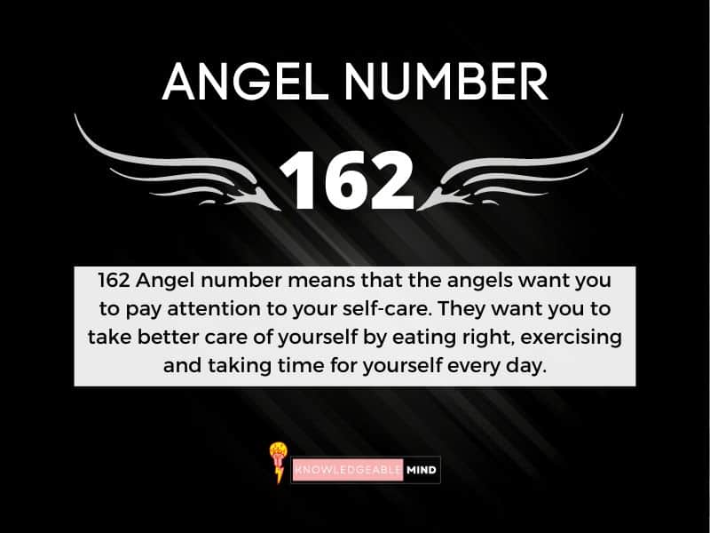 Angel Number 162 meaning