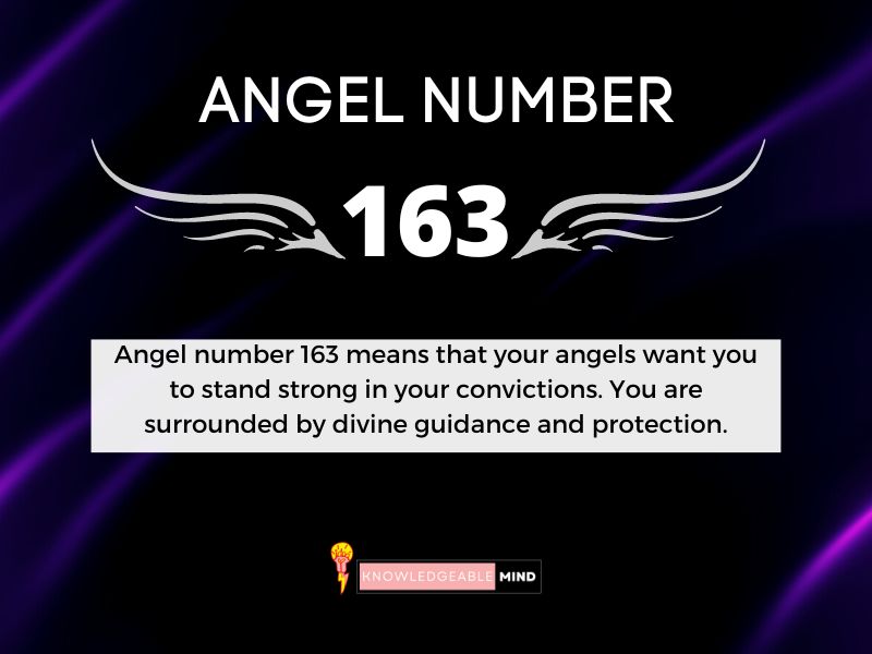 Angel Number 163 meaning