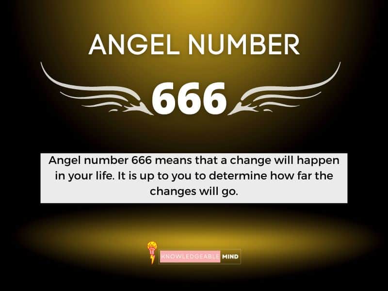 Angel Number 666 meaning