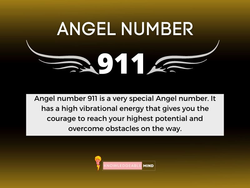 Angel Number 911 meaning