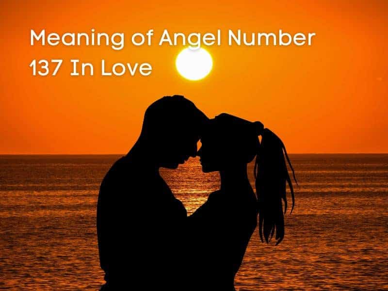 Love and angel number 137