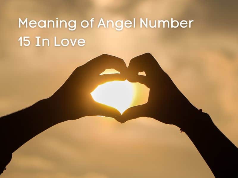 Love and angel number 15