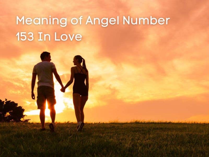 Love and angel number 153