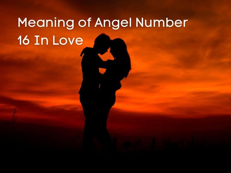 Love and angel number 16