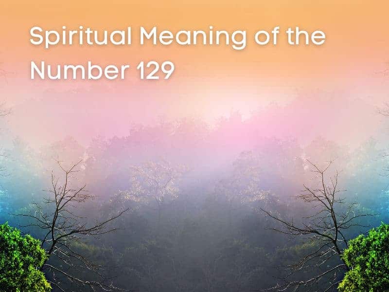 Spiritual Meaning of number 129