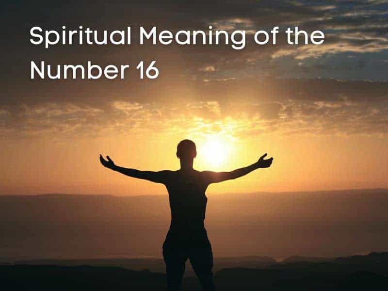 Spiritual Meaning of number 16