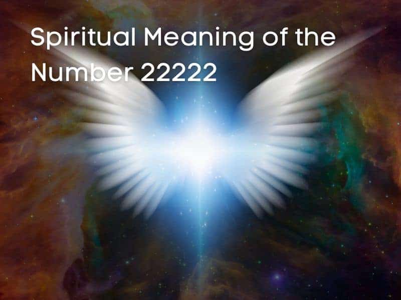 Spiritual Meaning of number 22222