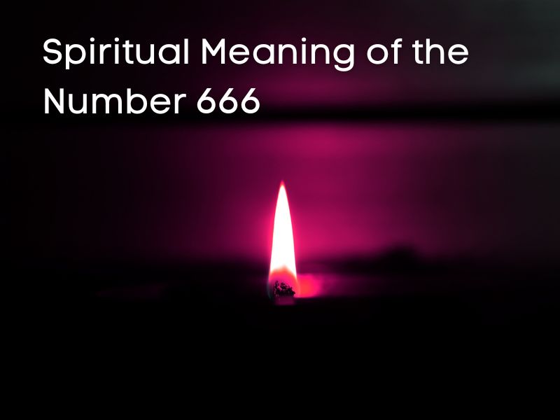 Spiritual Meaning of number 666