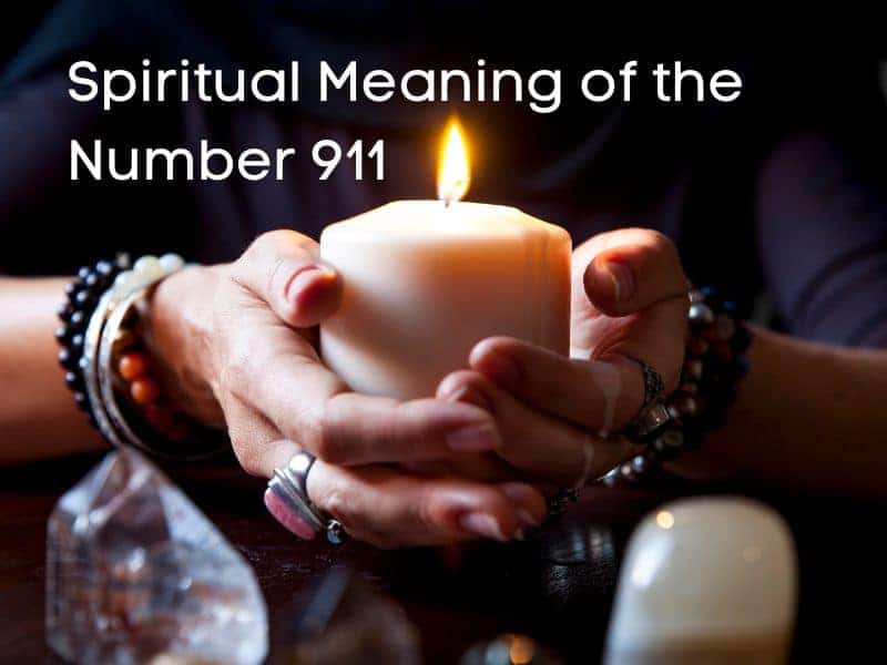 Spiritual Meaning of number 911